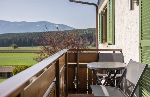 Pfalzen Apartment | Apartment 'Haus Rieder Paul 2' with Mountain View, Shared Garden and Wi-Fi