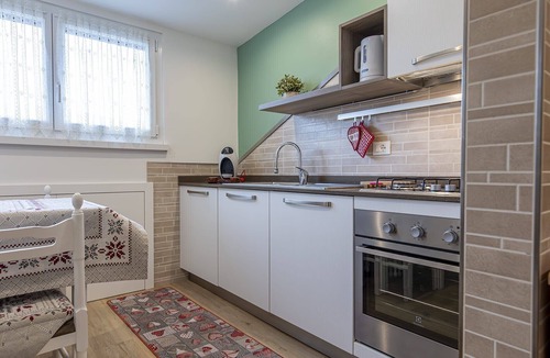 Folgaria Apartment | Apartment "House Cuel Milena Folgaria - Green" with Mountain View & Shared Garden