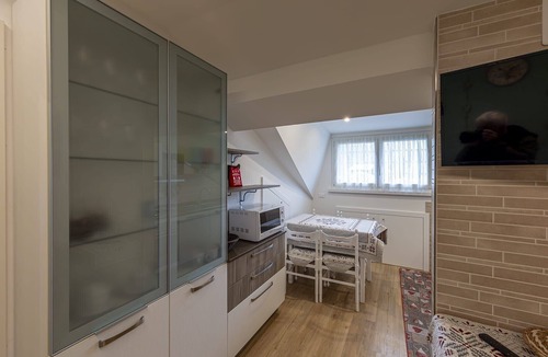 Folgaria Apartment | Apartment "House Cuel Milena Folgaria - Green" with Mountain View & Shared Garden