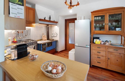 Alleghe Apartment | Apartment 'Il Giardino Dell'Eden' with Mountain View, Private Terrace and Wi-Fi