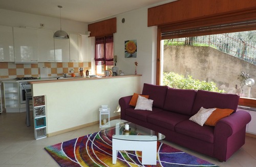 Malcesine Apartment | Apartment in Malcesine on Lake Garda. New, with panoramic Parking.