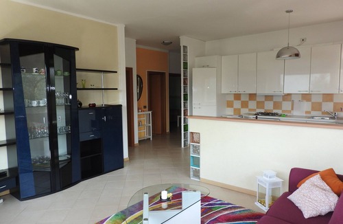 Malcesine Apartment | Apartment in Malcesine on Lake Garda. New, with panoramic Parking.