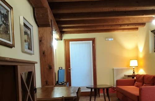 Codroipo House | Apartment in residence mode immersed in the green countryside of Friuli.