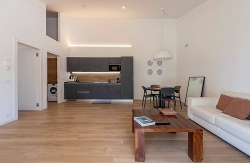 Casier House | Apartment in Rustico with pool