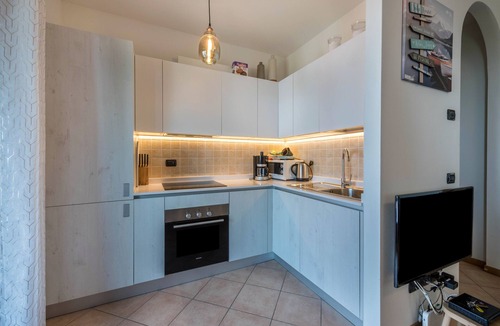 San Zeno di Montagna Apartment | Apartment 'Casa Bel Bosco' above Lake Garda with Heated Pool, Terrace & Wi-Fi