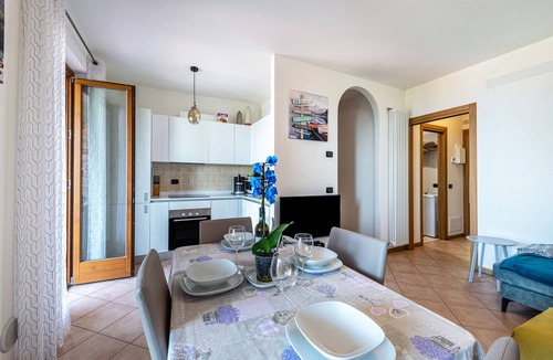 San Zeno di Montagna Apartment | Apartment 'Casa Bel Bosco' above Lake Garda with Heated Pool, Terrace & Wi-Fi