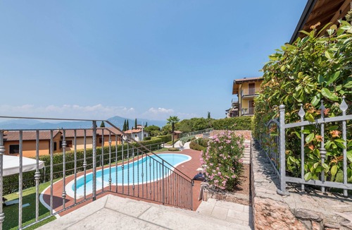 San Zeno di Montagna Apartment | Apartment 'Casa Bel Bosco' above Lake Garda with Heated Pool, Terrace & Wi-Fi
