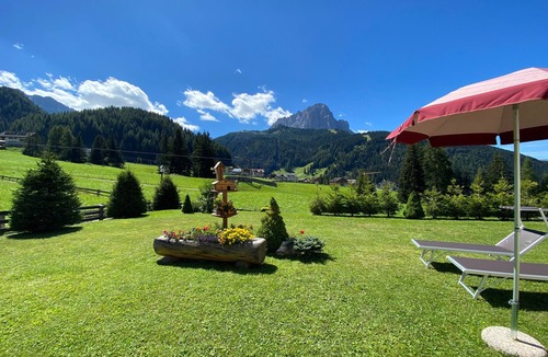 Selva di Val Gardena Apartment | Apartment 'Residence Katiuscia 5' with Mountain View, Private Garden and Wi-Fi