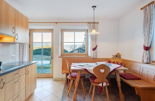 Castelrotto Apartment | Apartment “Kompatscherhof Daniel” with Mountain View, Private Garden & Wi-Fi
