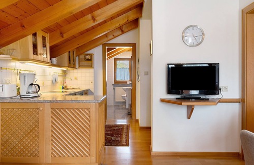 Plaus Apartment | Apartment 'Mayr Fünf' with Mountain View, Balcony and Wi-Fi