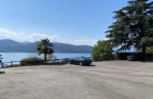 Ispra Apartment | Apartment mit Pool am See