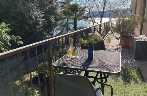 Ispra Apartment | Apartment mit Pool am See