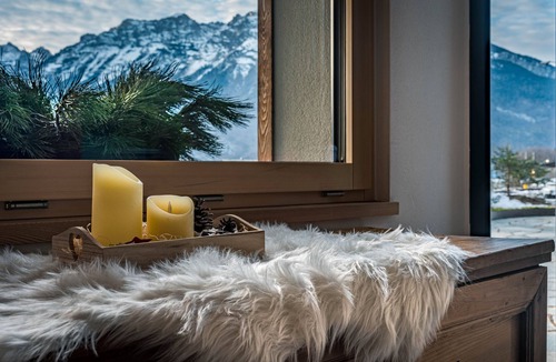 Cavedago Apartment | Apartment 'Mugo' with Mountain View, Wi-Fi and Air Conditioning