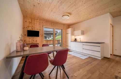 San Pancrazio Apartment | Apartment 'Naturapartments Alpreid Zirbe' with Mountain View, Terraces & Wi-Fi