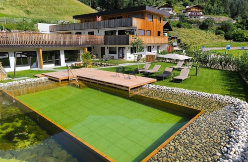San Pancrazio Apartment | Apartment 'Naturapartments Alpreid Zirbe' with Mountain View, Terraces & Wi-Fi