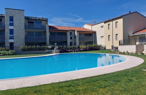 Montioni Apartment | Apartment 'New Casa Tiberio' with Shared Pool, Wi-Fi and Air Conditioning