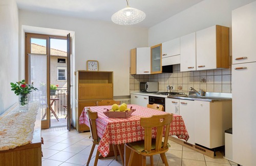 Tassullo Apartment | Apartment 'Odorizzi Canyon' with Mountain View, Shared Garden and Balcony