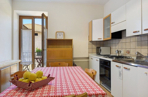 Tassullo Apartment | Apartment 'Odorizzi Canyon' with Mountain View, Shared Garden and Balcony
