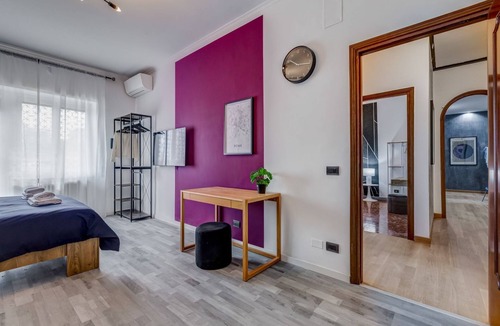 Pigneto Villa | Apartment Pigneto - Three Bedroom Villa, Sleeps 9