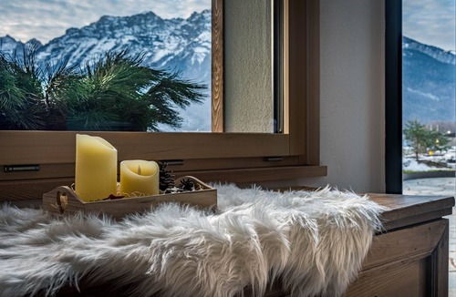 Cavedago Apartment | Apartment 'Rododendro' with Mountain View, Wi-Fi and Air Conditioning