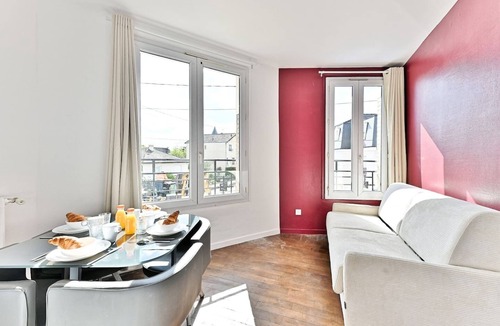 Gagny Apartment | Apartment Rose Moderne Near the capital