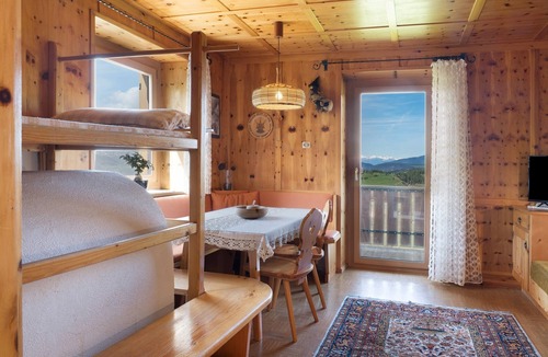 Cornedo All'isarco Apartment | Apartment 'Rosengartenblick' with Terrace, Balcony and Wi-Fi