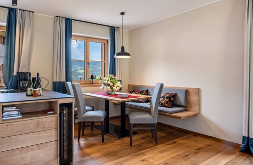 Fie allo Sciliar Apartment | Apartment "Schlosshof Hoamat" with Mountain View, Terraces & Wi-Fi