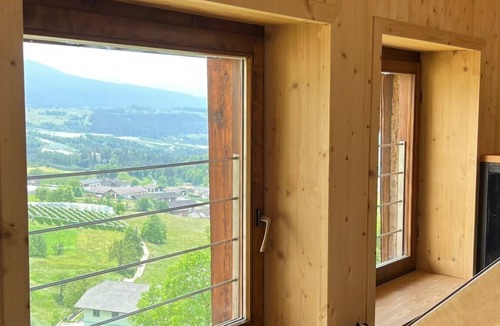 Castelfondo Apartment | Apartment Truma Swing Castelfondo with Shared Garden & Wi-Fi