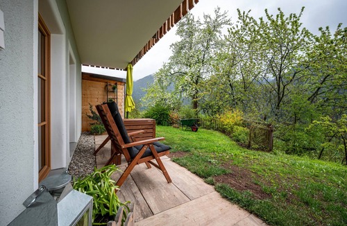Funes Apartment | Apartment “Valentin36 Raschötz” with Mountain View, Private Terrace and Wi-Fi