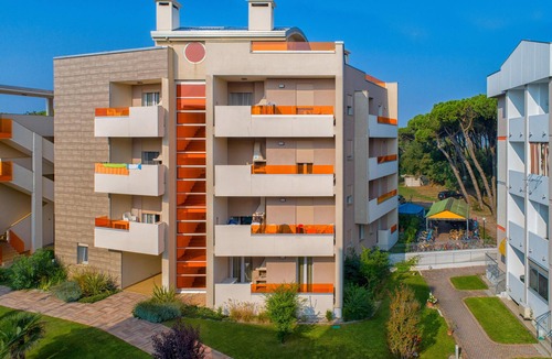 Rosolina Mare Apartment | Apartment with 1 bedroom near to the beach LP 01