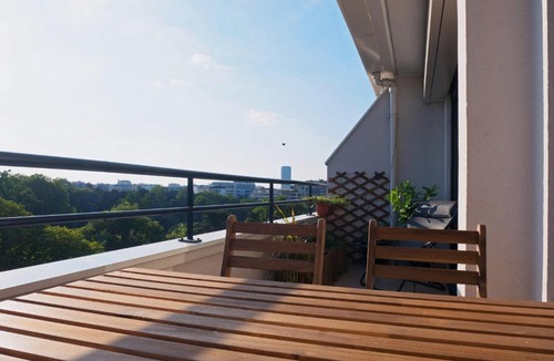 Parc-de-Montsouris Apartment | Apartment with terrace on the park Montsouris