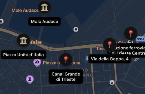 Trieste Old Town Apartment | Apartments Trieste Centro I Palazzo Panfili