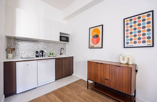 5th Arrondissement Apartment | Appart 4pers#1BedRoom#Mouffetard#Sorbonne