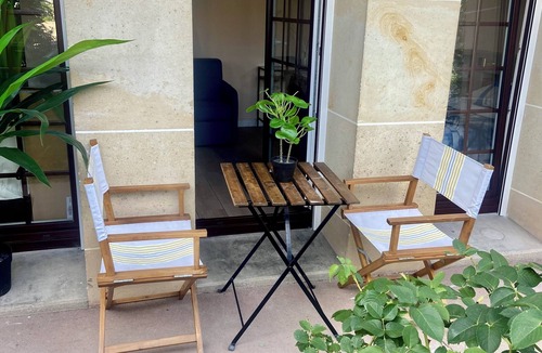 Fontenay-aux-Roses Condo | Appart cosy avec jardin - À 450m du RER Bn