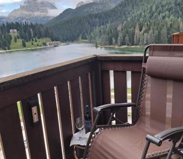 Misurina Apartment | Appartamento di Lusso con Vista Lago a Misurina - Cortina
