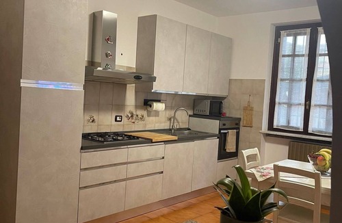Oleggio Apartment | Appartamento in Oleggio with pool view and garden. Carpe diem and dont lose ti