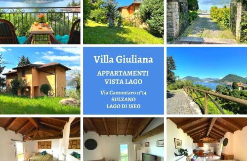 Sulzano Apartment | Appartamento lake view di Villa Giuliana