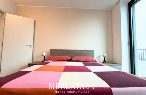 Milan Apartment | Appartamento Milano Merlata64