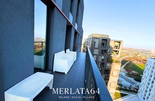Milan Apartment | Appartamento Milano Merlata64