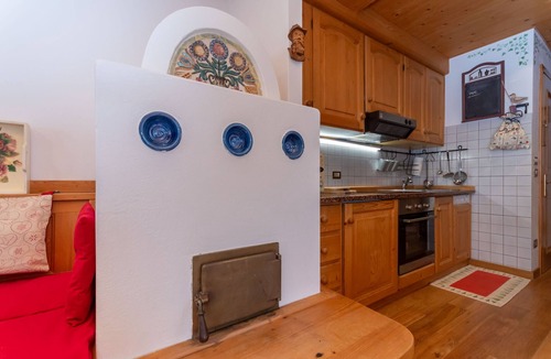 Pie Falcade Apartment | Appartamento Sandra