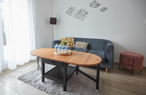 Les Hautes Noues Apartment | Appartement adorable et jardin