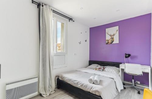 Val de Brie Apartment | Appartement au calme et proche des transports