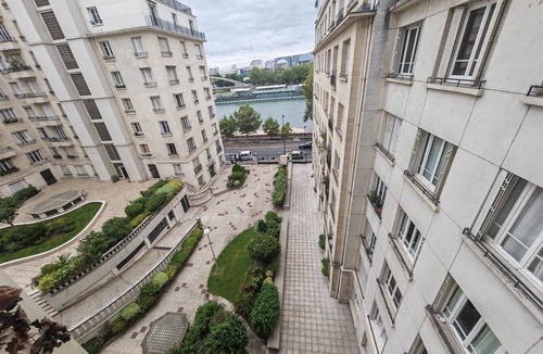 Auteuil Apartment | Appartement Bord de Seine Calme