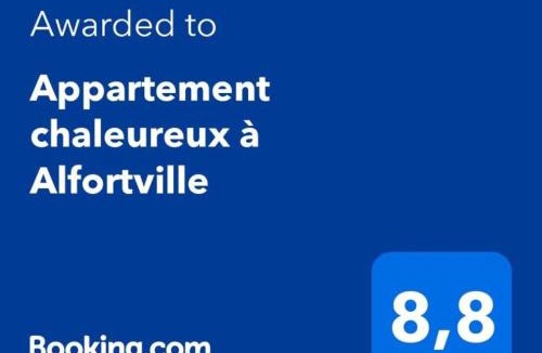 Alfortville Apartment | Appartement chaleureux à Alfortville