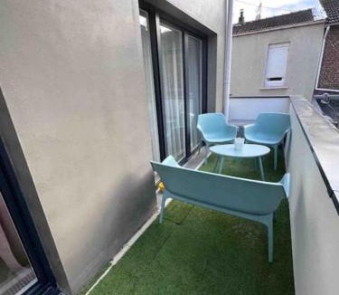 Pierrefitte-sur-Seine Apartment | Appartement 5 personnes