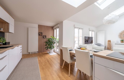 Serris Apartment | Appartement Fransokyo - Welkeys