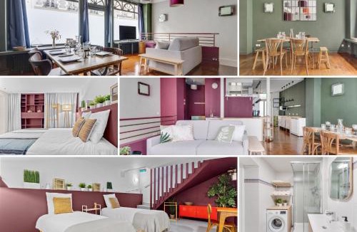 Pere Lachaise Apartment | Appartement Gambetta - Atypique - Rue Calme - Quartier dynamique