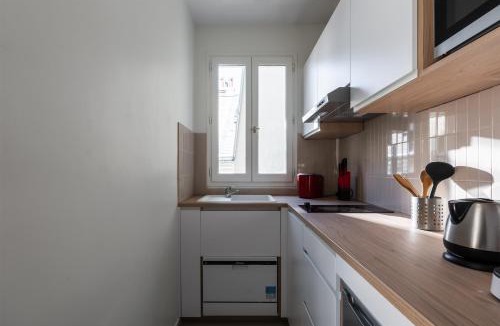 Quartier de Rochechouart Apartment | Appartement Hermosa - Welkeys