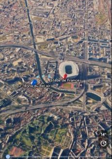 Saint-Denis Apartment | Appartement JO STADE DE FRANCE 2 min