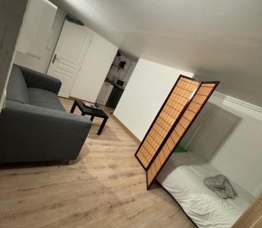 Saint-Denis Apartment | Appartement JO STADE DE FRANCE 2 min